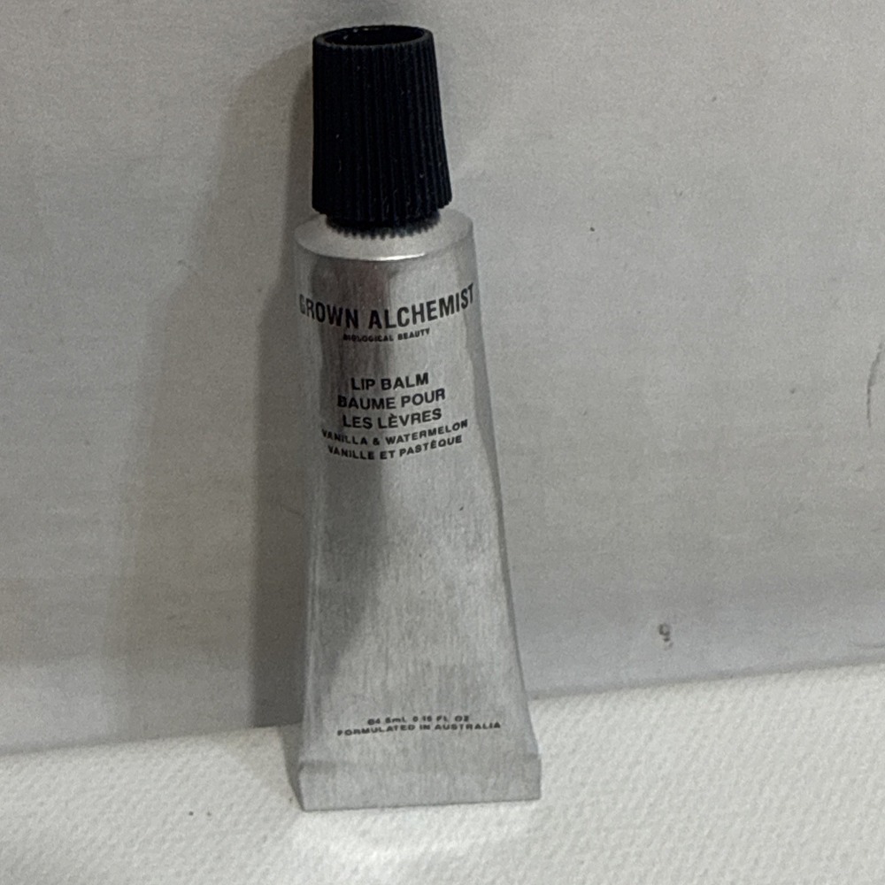 Grown Alchemist Vanilla Watermelon Lip Balm 0.15ml Travel Size Brand New Sealed